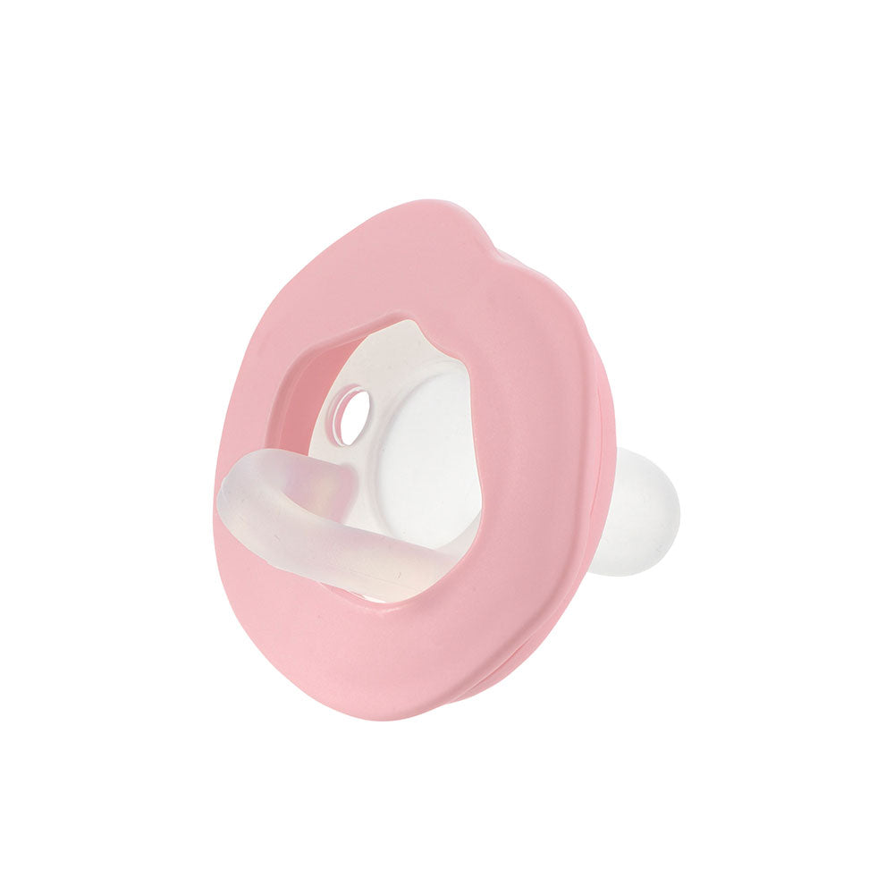Richell Sucking Lab Pacifier Lip for babies from 3 months old, with case, 1 piece