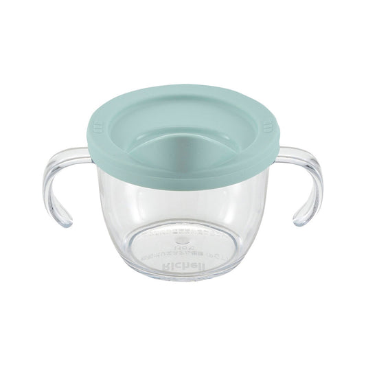 Richell Aster Home Cup Mug, Direct Drinking Type, Light Blue, 1 pc