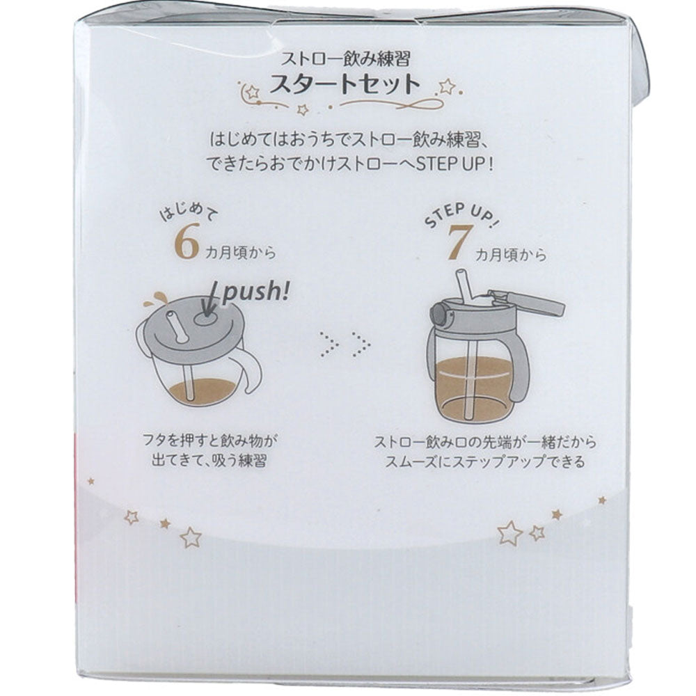 リッチェル アスター おうちおでかけスタートセット ライトグレー 1 個