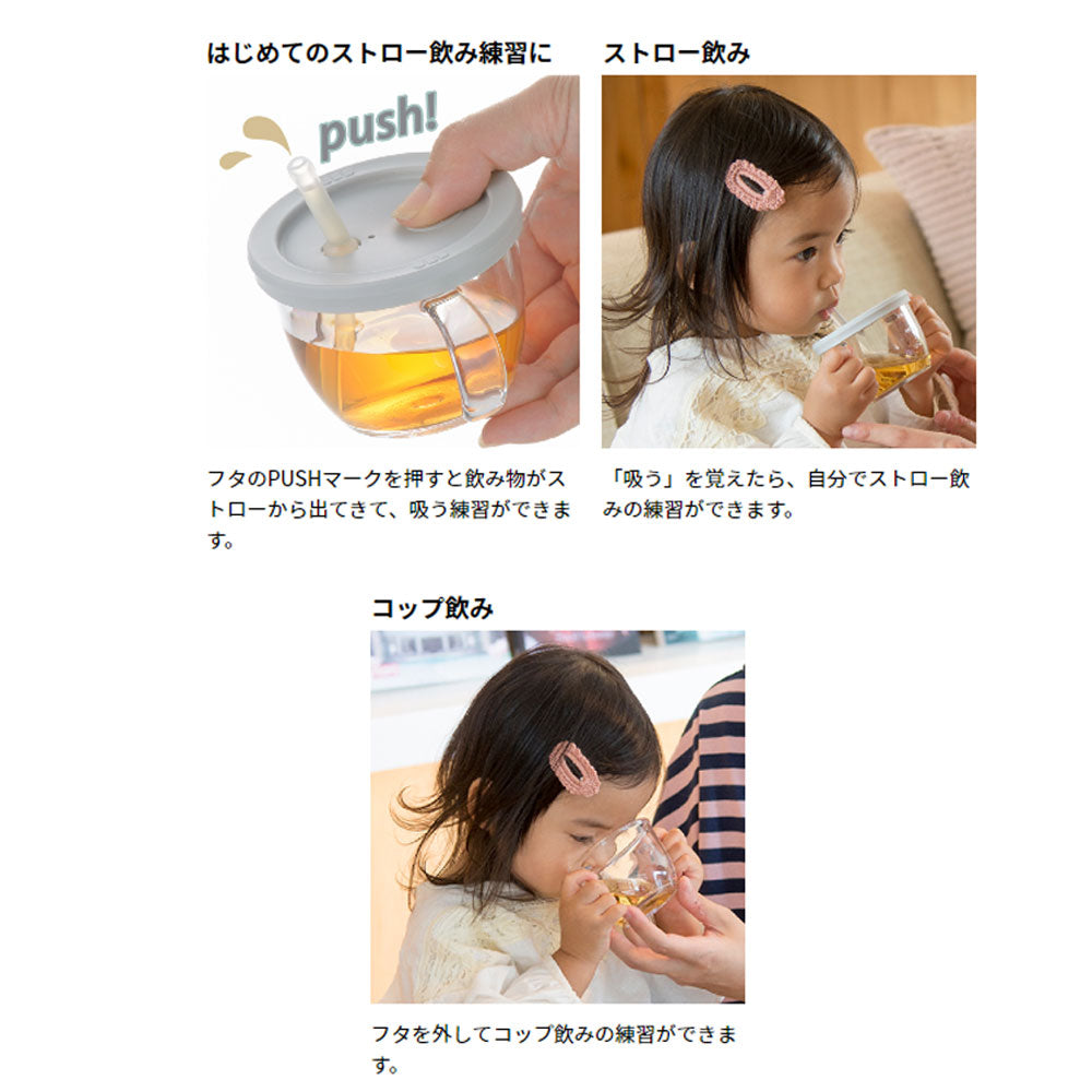 リッチェル アスター おうちおでかけスタートセット ライトグレー 1 個