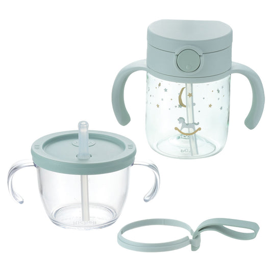 Richell Aster Home and Home Starter Set, Light Blue, 1 piece