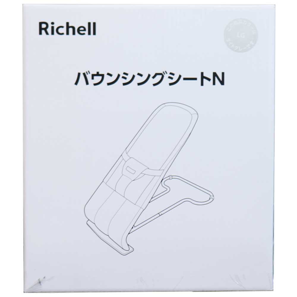Richell Bouncing Sheet N Light Gray 1 piece 1 piece