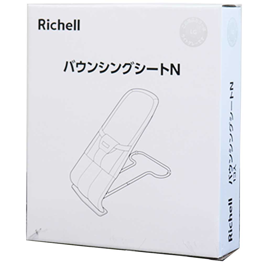 Richell Bouncing Sheet N Light Gray 1 piece 1 piece