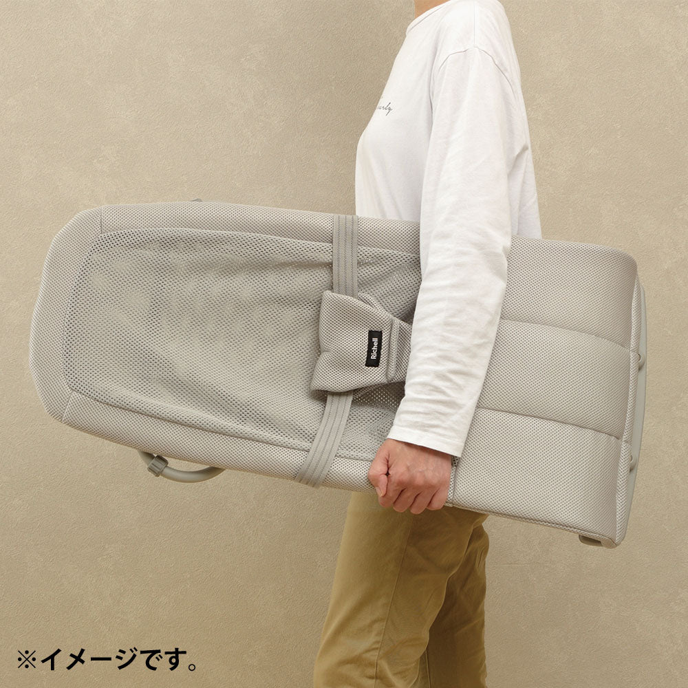 Richell Bouncing Sheet N Light Gray 1 piece 1 piece