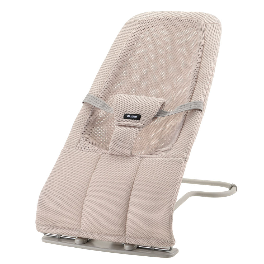 [メーカー欠品]リッチェル バウンシングシートN ローズベージュ 1個入 1 個
