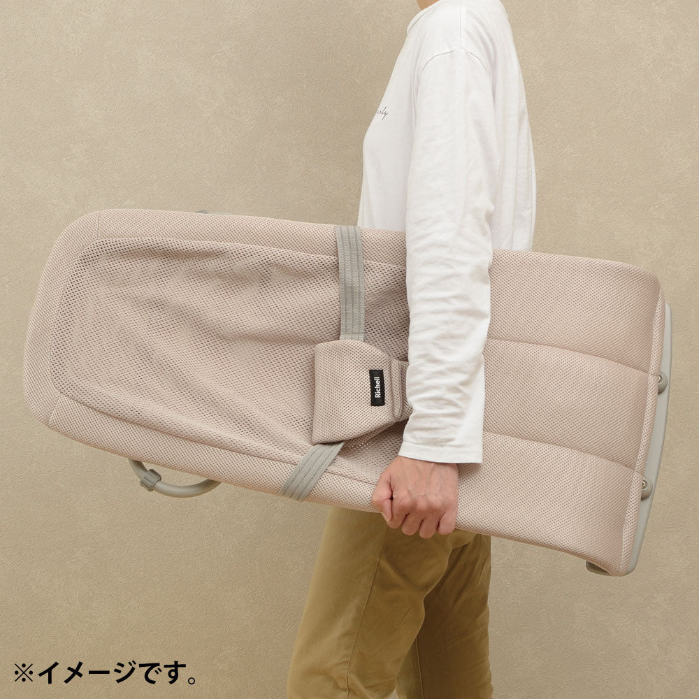 [メーカー欠品]リッチェル バウンシングシートN ローズベージュ 1個入 1 個
