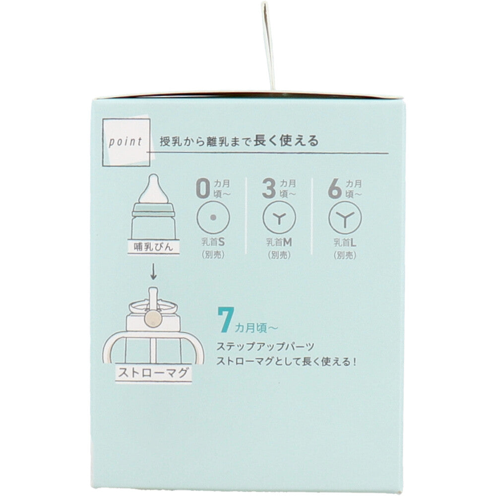 【アウトレット】リッチェル PPSU HE哺乳びん用ステップアップパーツ 1 個