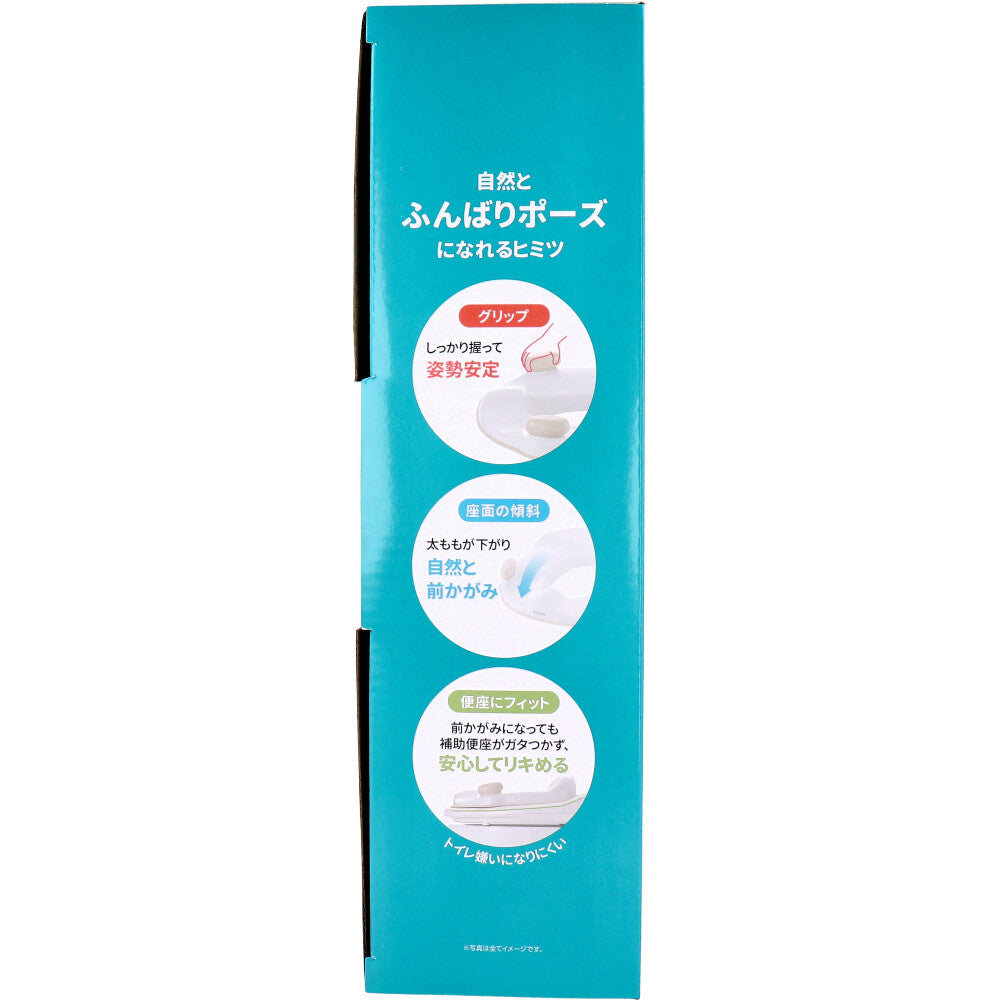 Richell Toy Support Toilet Seat 1 piece