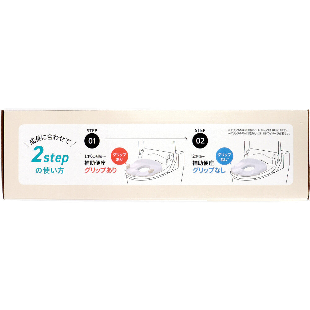 Richell Toy Support Toilet Seat 1 piece