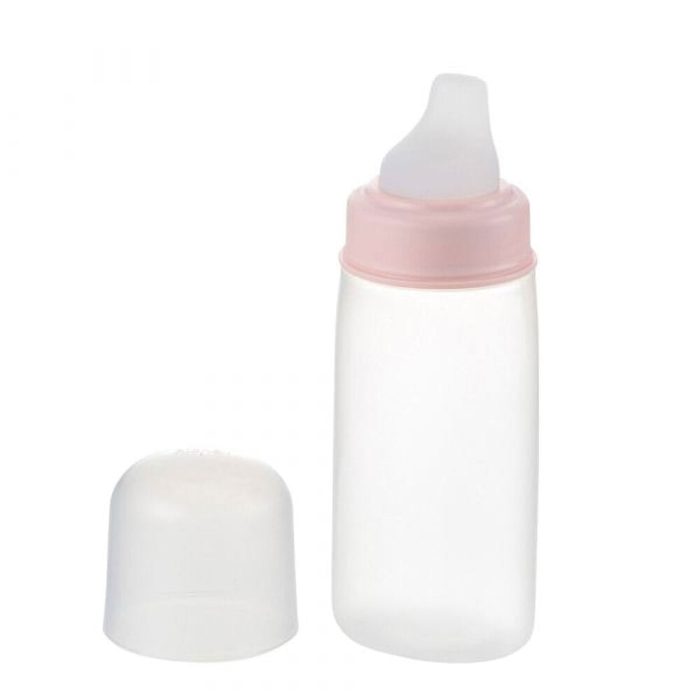 Great to use! Easy to feed soft bottle with a mouthpiece 1 piece