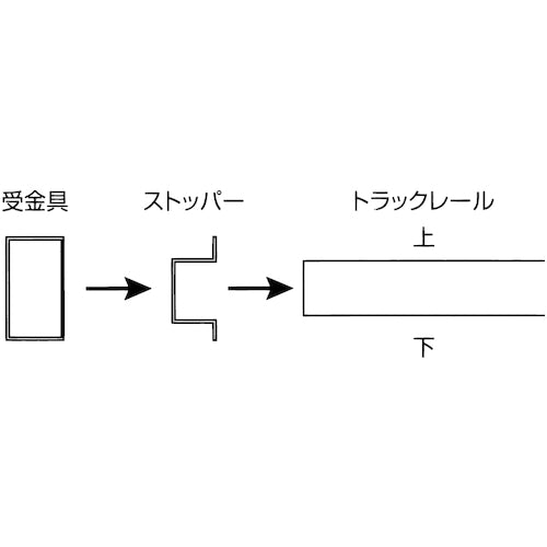 ヤボシ　ストッパー（スチール製）　２号　2ST　1 個