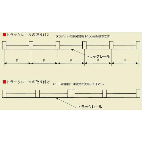 ヤボシ　横受一連（スチール製）　３号　3Y1　1 個