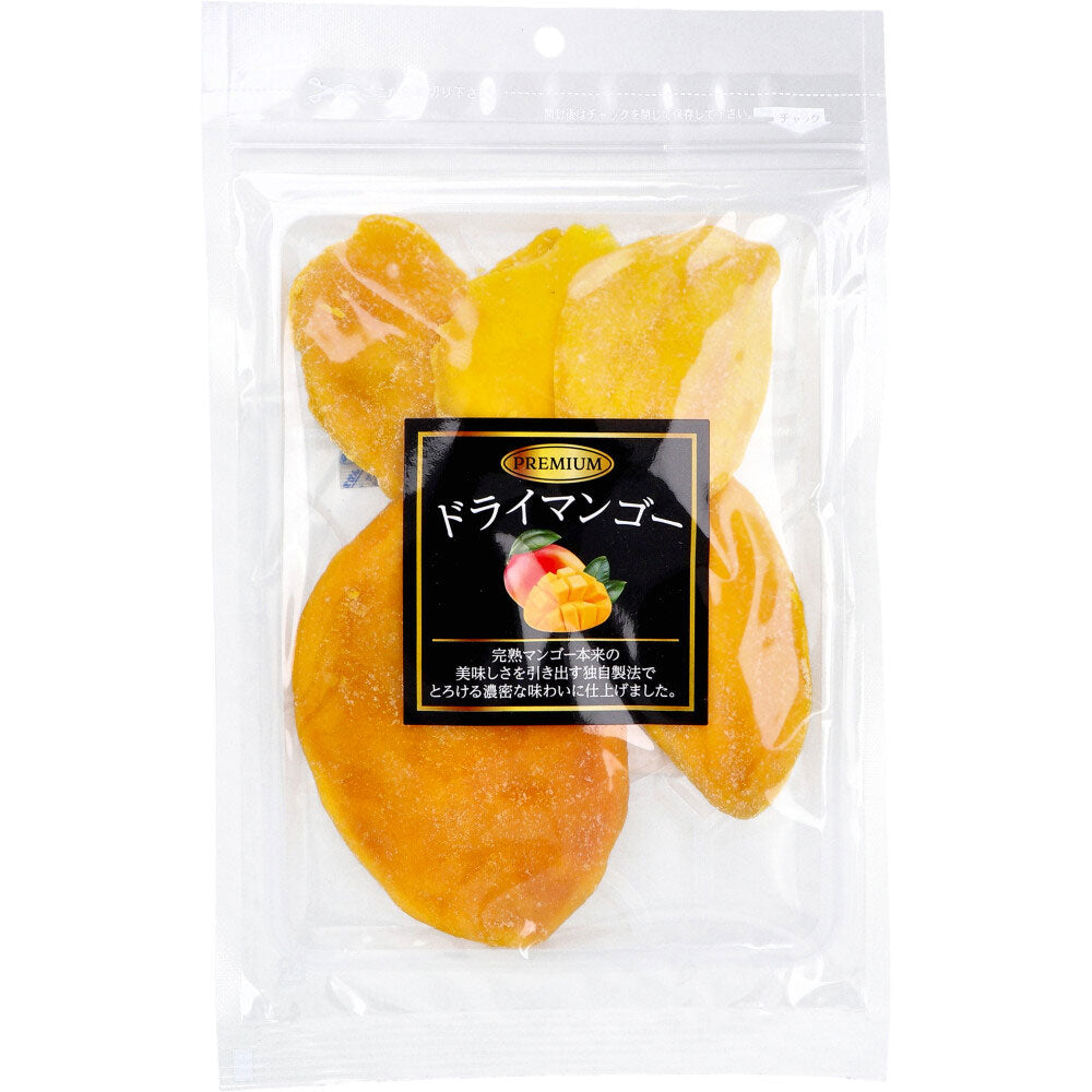 ※[販売終了]ベトナム産 プレミアム ドライマンゴー 120g 1 個