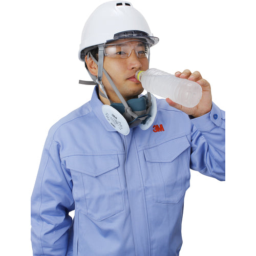 ３Ｍ　取替式防じんマスク　６５００ＱＬ／２０９１−ＲＬ３　Ｌサイズ　6500QL/2091-RL3L　1 個