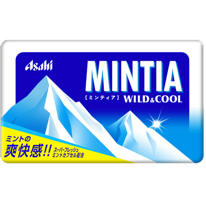 ※Mintia Wild &amp; Cool 50 tablets 1 piece