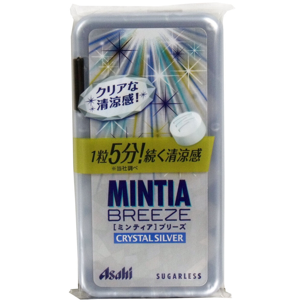 ※Mintia Breeze Crystal Silver 30 tablets 1 piece