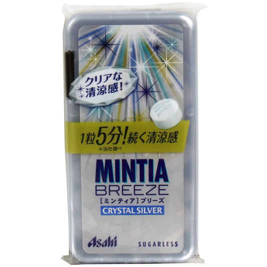※Mintia Breeze Crystal Silver 30 tablets 1 piece