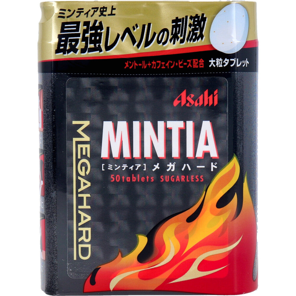 ※Mintia Mega Hard Large Tablets 50 tablets x 1