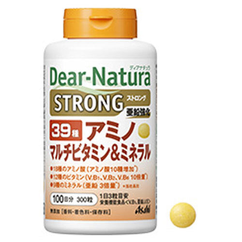 ※ディアナチュラ ストロング 39種アミノ マルチビタミン＆ミネラル 100日分 300粒 1 個