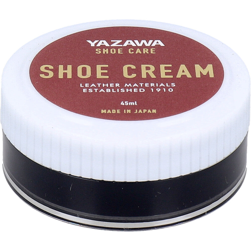 YAZAWA SHOE CARE シュークリーム ブラック 45mL 1 個