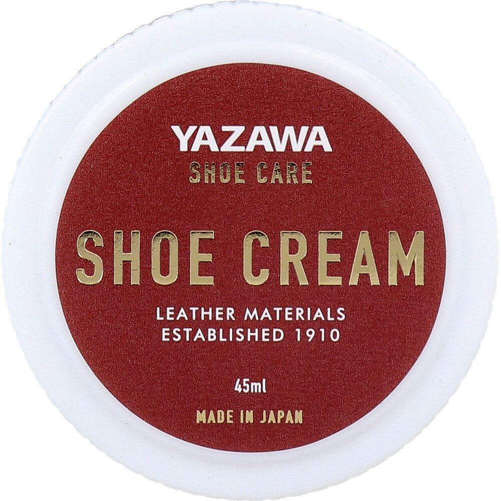 YAZAWA SHOE CARE Shoe Cream Neutral 45mL 1 piece