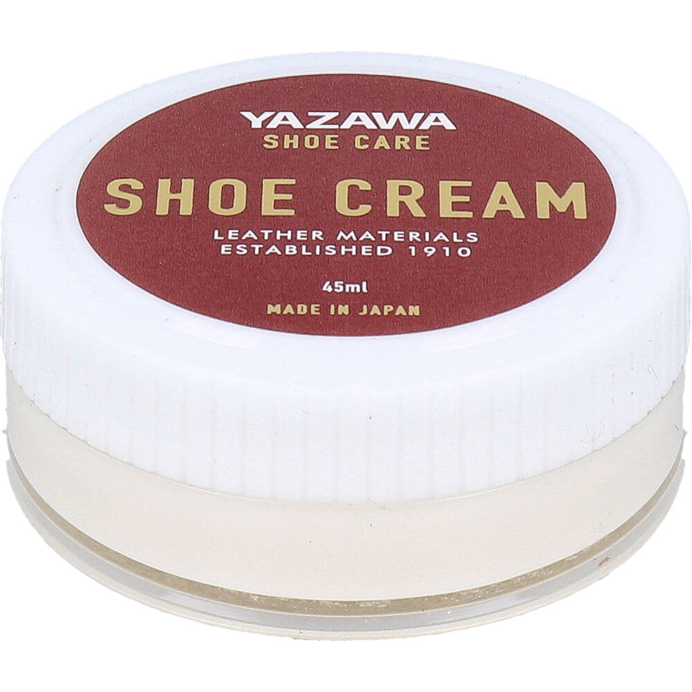 YAZAWA SHOE CARE Shoe Cream Neutral 45mL 1 piece