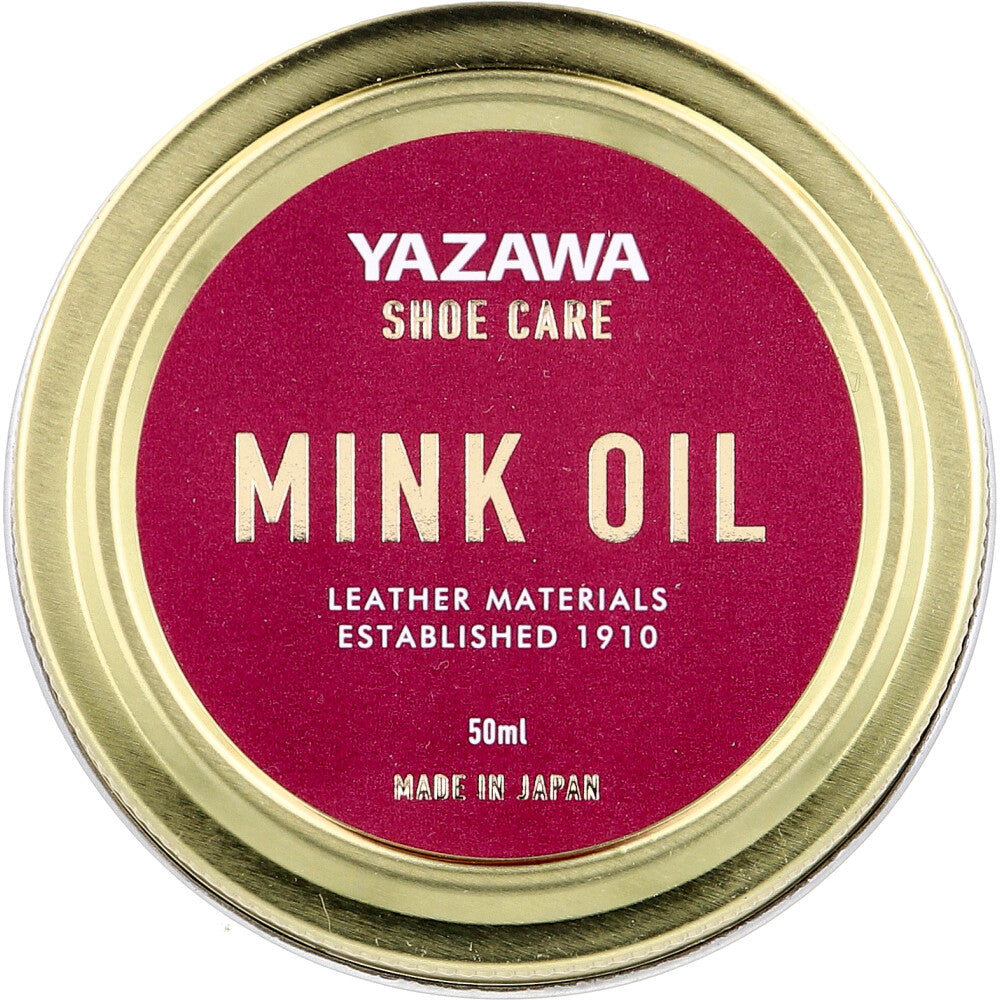 YAZAWA SHOE CARE ミンクオイル 50mL 1 個