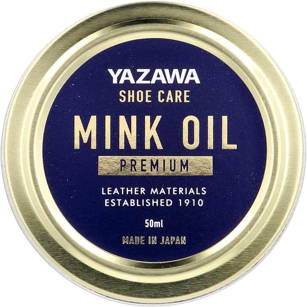YAZAWA SHOE CARE ミンクオイル プレミアム 50mL 1 個