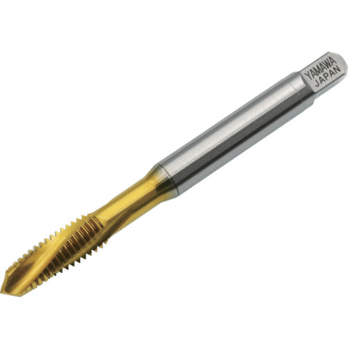 야마와 코팅 거리 구멍용 나선형 탭 AU+SL P2 M3X0.5 AU+SL-P2-M3X0.5 1개
