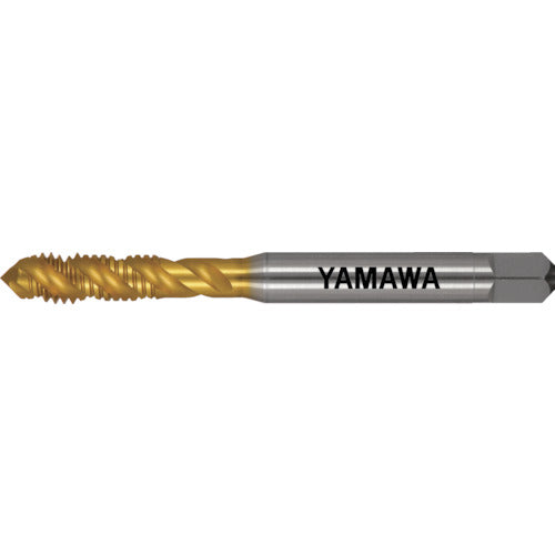 야마와 티타늄 코팅 나선형 탭 AU+SP P2 M2X0.4 AU-SP-P2-M2X0.4 1개