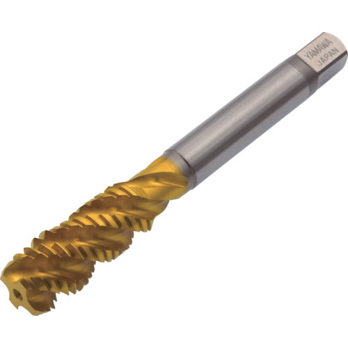 Yamawa Titanium Coated Spiral Tap AU+SP P3 M12X1.5 AU-SP-P3-M12X1.5 1 piece