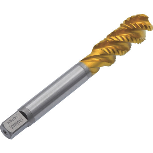 Yamawa Titanium Coated Spiral Tap AU+SP P3 M12X1.75 AU-SP-P3-M12X1.75 1 piece