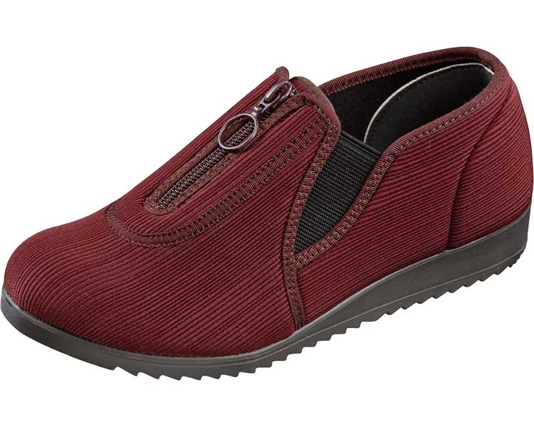 メディカルエルダー0051　ME0051　婦人用 / 25.0cm　マロン　1 足