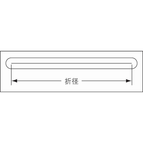 ユタカメイク　ゴム　輪ゴム　１１ｍｍ×８０ｍｍ（１０本）　TT-07　1 袋