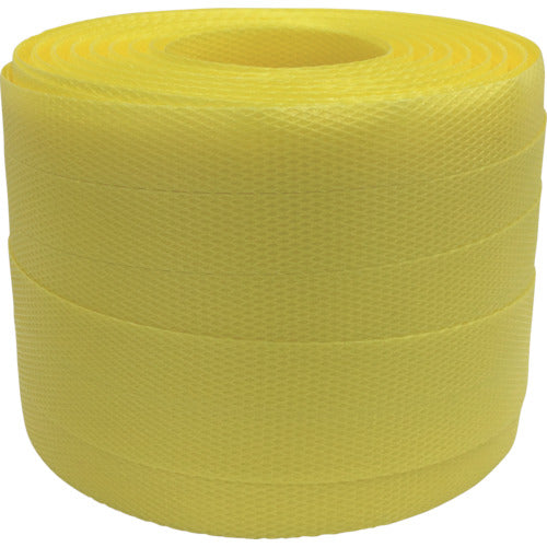 유타카 메이크업 포장 용품 PP 밴드 15.5mm×100m 옐로우 L-102 1권