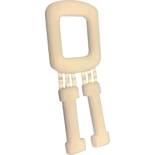 ユタカメイク　梱包用品　バンドストッパー１００ケ　１６ｍｍ用　L-11　1 袋