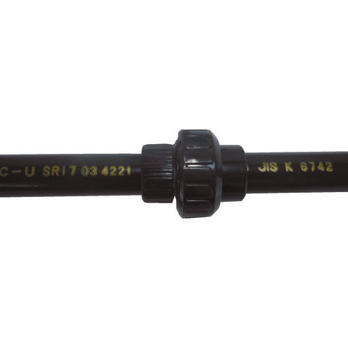 エスロン　コンパクト型ユニオン継手　ＰＶＣ／ＥＰＤＭ　ＴＳ式　１３Ａ　UN13S　1 個
