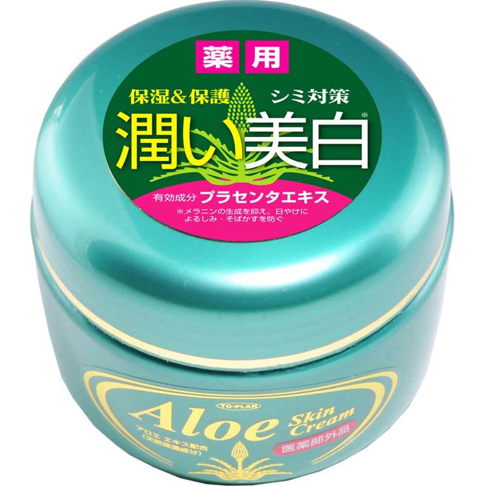 トプラン 薬用アロエクリーム 250g 1 個