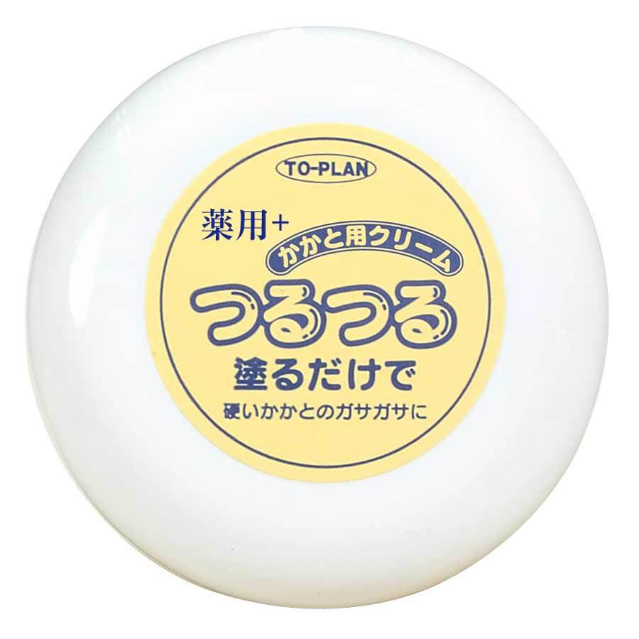 トプラン つるつる 薬用 かかと用クリーム 30g入 1 個