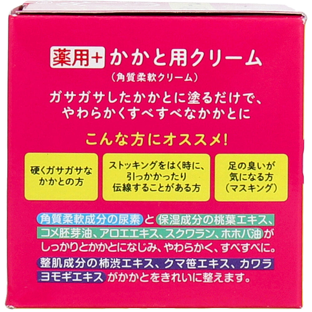 トプラン 薬用 かかと用 クリーム 110g 1 個