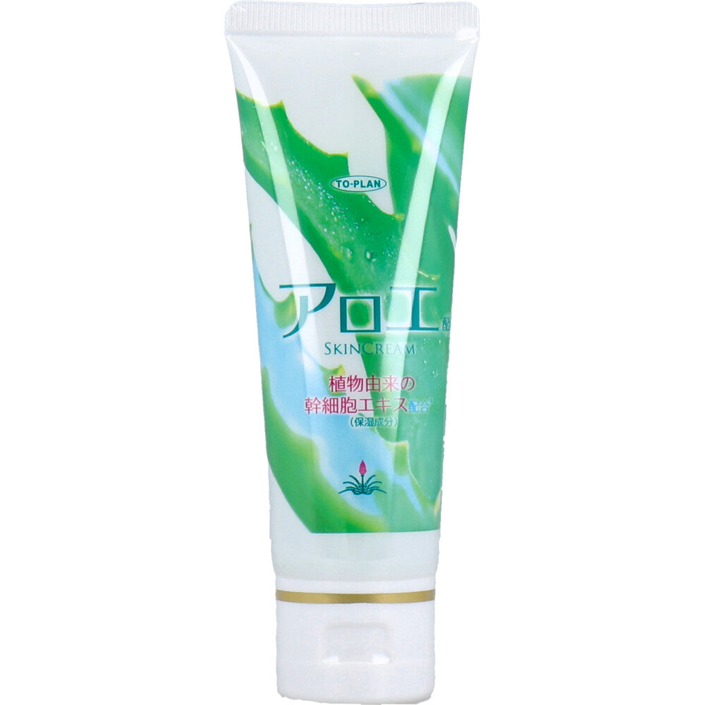 Toplan Aloe Skin Cream 40g 1 piece