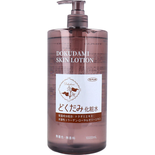 Toplan Dokudami Lotion 1000mL 1 piece