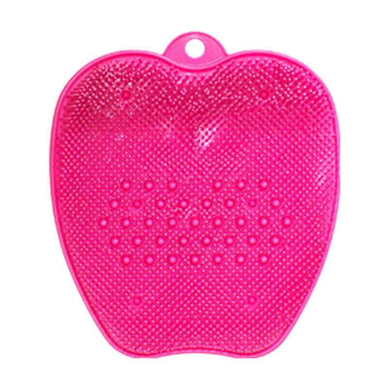 [Outlet] Toplan Foot Brush Mat, Easy to Clean Feet, Pink, TKES-001P, 1 pc