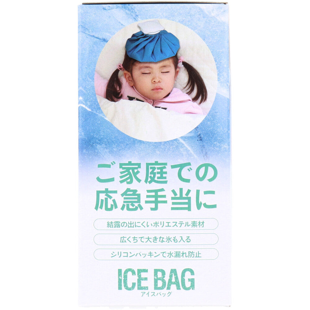 トプラン アイスバッグ ICE BAG 大きめサイズ 広くちタイプ 約1000cc TKY-75L 1 個