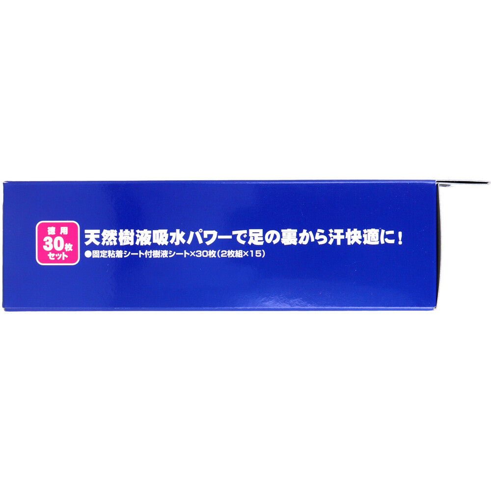 トプラン いきいき樹液シート ワンタッチタイプ 徳用30枚セット 1 個