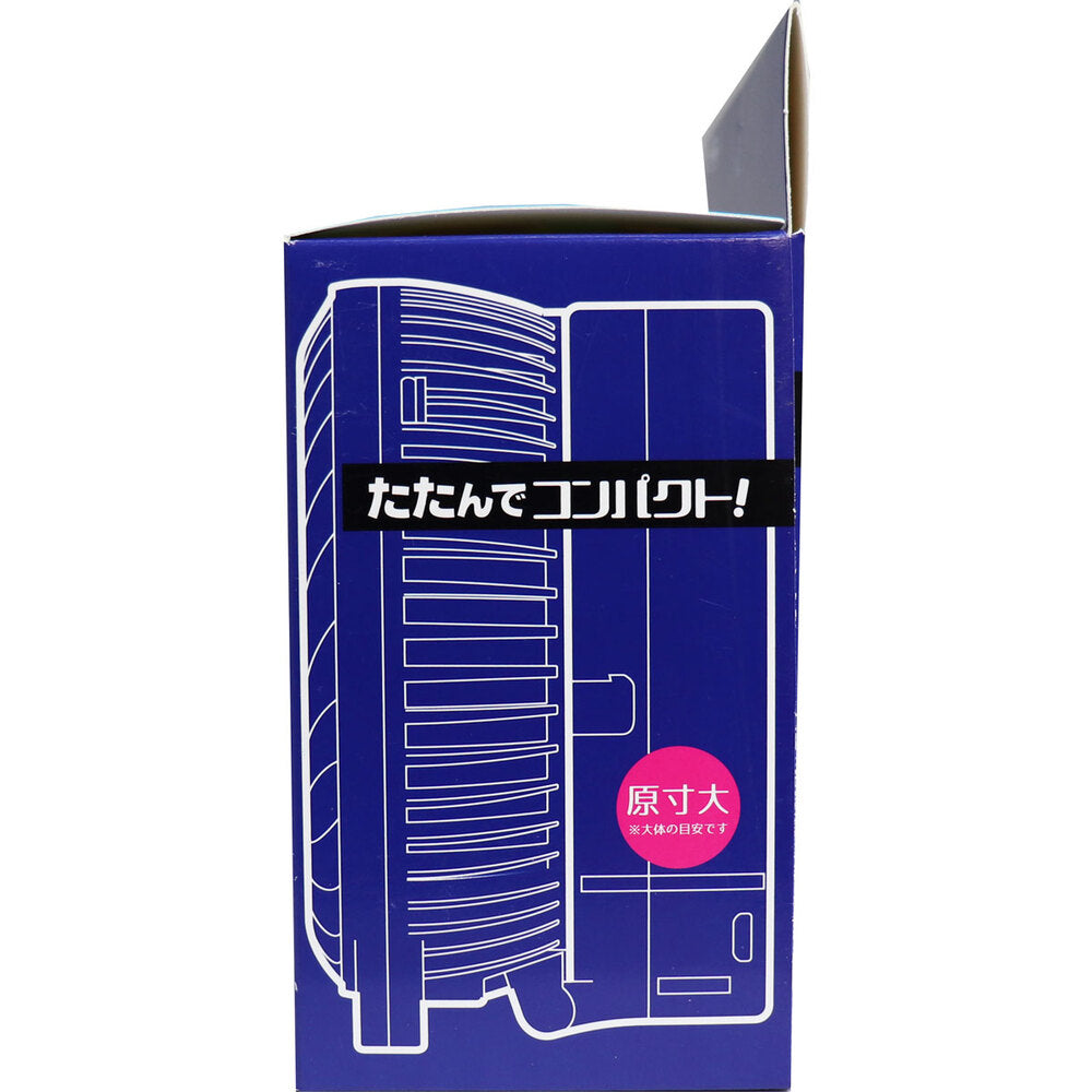 [シーズン終売]トプラン 折りたたみ扇風機 白 TKTA-03W 1 個