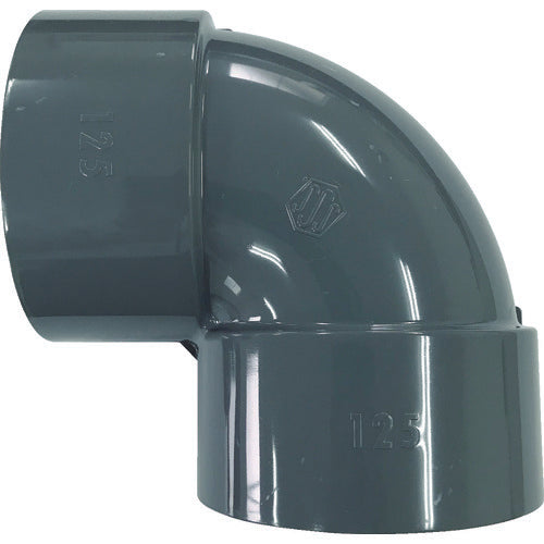 Eslon DV joint DL (90° elbow) 125 DDL1Q 1 piece
