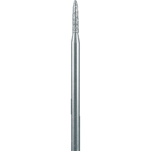 Ｍｉｎｉｍｏ　電着ダイヤモンドバー＃１４０　Φ１．８　AD1356　1 本