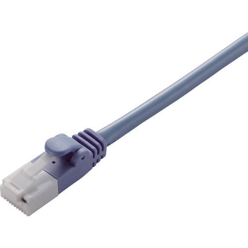 ELECOM Cat5e Compatible Anti-Break LAN Cable 10m Blue LD-CTT/BU10/RS 1 Piece
