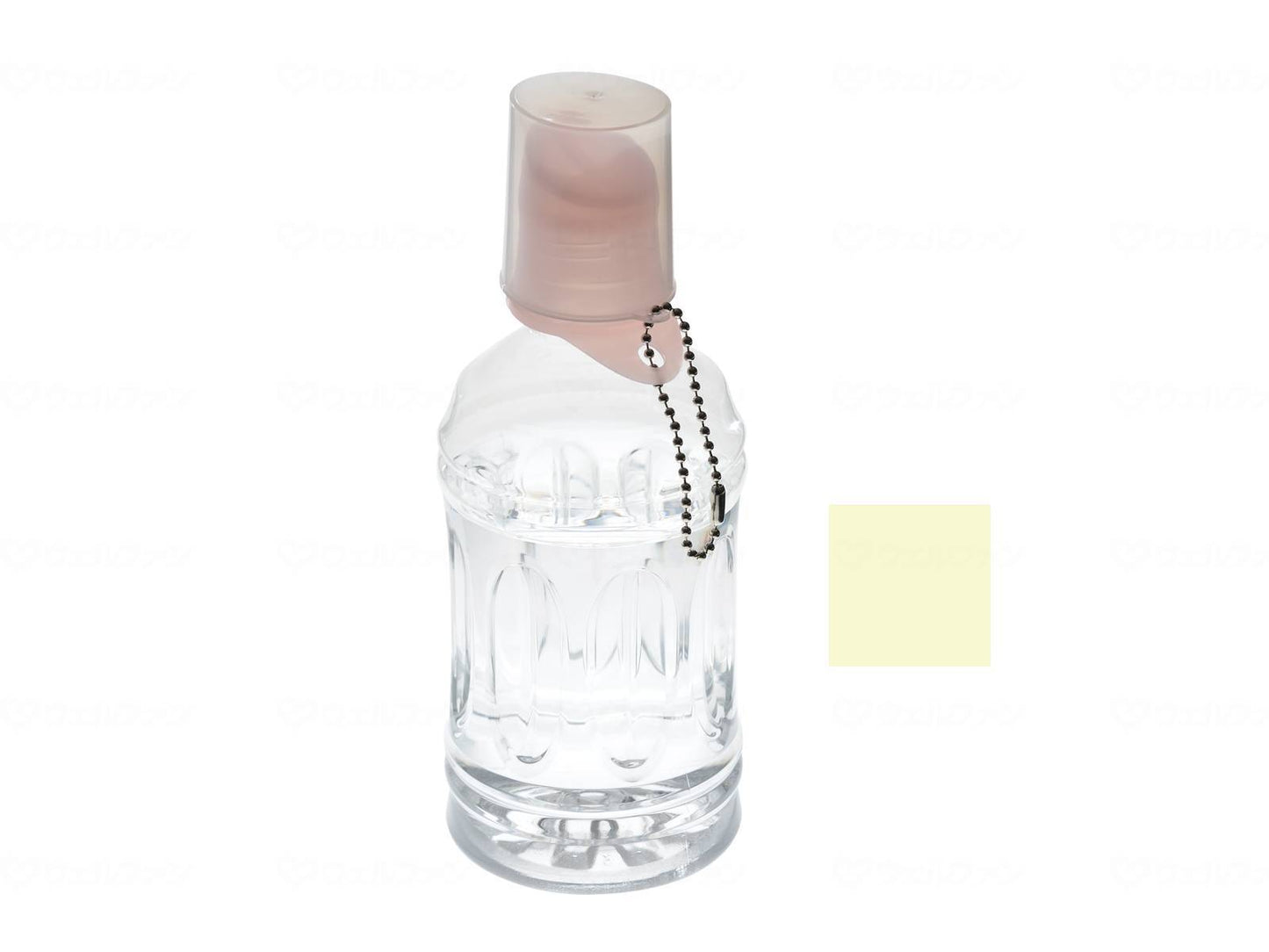 ICI Design Institute Kiss II with cap for PET bottles, Natural